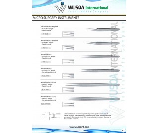 Micro Surgery Instruments